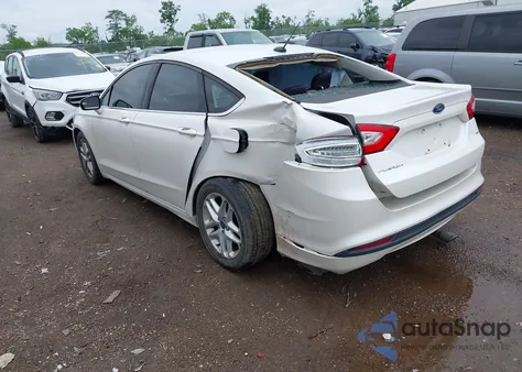 2013 Ford Fusion Se z USA, uszkodzony, nr VIN 3FA6P0H71DR234442